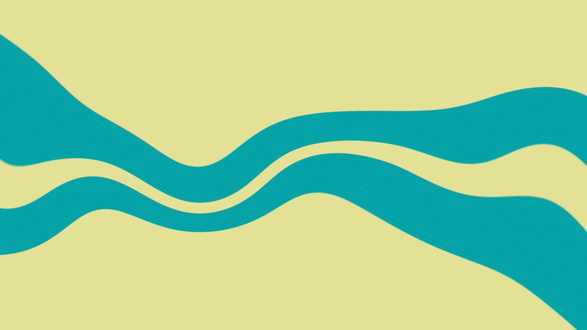 Smooth organic curves reflect the bubbling effect of gas in water, adding a natural flow.